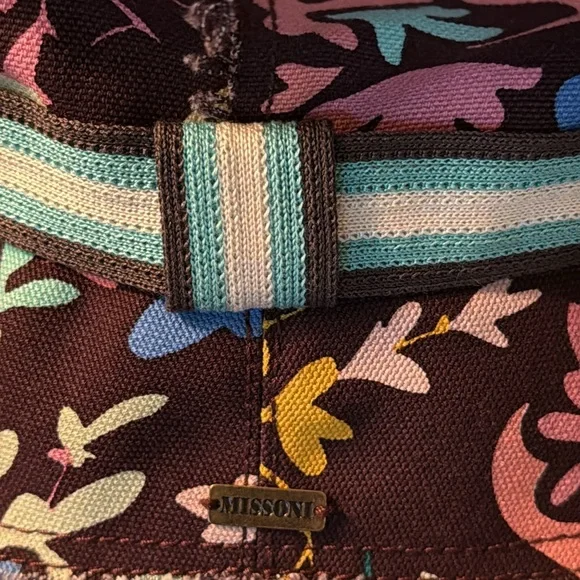 Missoni Floral Patterned Bucket Hat - Picture 4 of 4